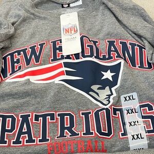 NWT XXL Patriots shirt